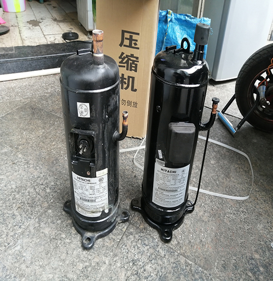 左云中央空调压缩机的更换维修